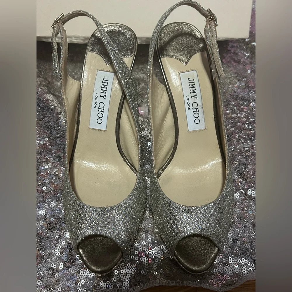 JIMMY CHOO size 7 / 38 👠 - Picture 4 of 6